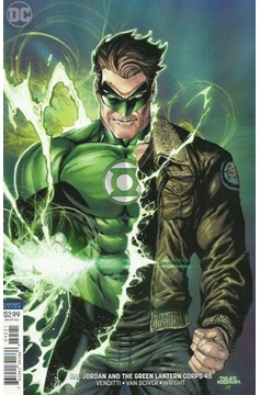 Hal Jordan and the Green Lantern Corps #45 Variant Edition (2016)