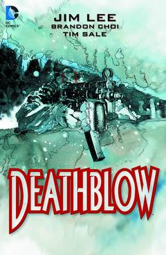 Deathblow Deluxe Edition Graphic Novel
