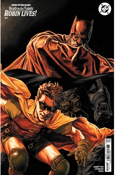 From the DC Vault Death in the Family Robin Lives! #4 Cover B Lee Bermejo Card Stock Variant (Of 4)