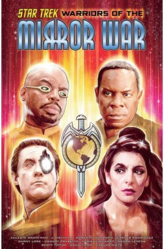 Star Trek Graphic Novel Warriors of the Mirror War
