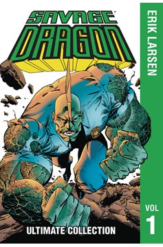 Savage Dragon Ultimate Collection Hardcover Volume 1