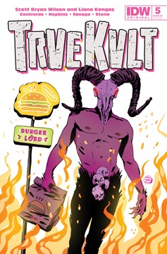 Trve Kvlt #5 Cover B Llovet (Mature)