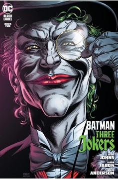 Batman Three Jokers #2 Premium Variant E Death In the Family Top Hat & Monocle (Of 3)