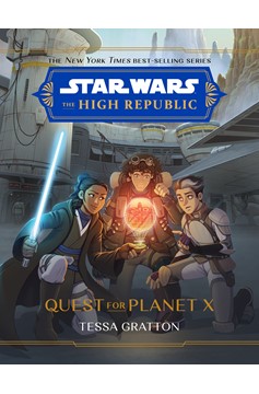 Star Wars the High Republic Hardcover Novel Quest For Planet X