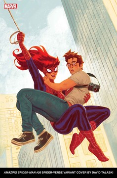 Amazing Spider-Man #26 David Talaski Spider-Verse Variant (2022)