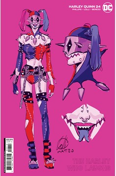 Harley Quinn #24 Second Printing (2021)