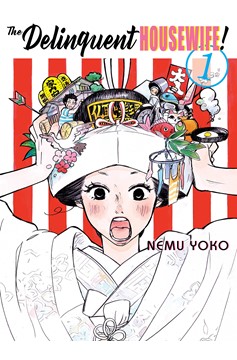 Delinquent Housewife Manga Volume 1