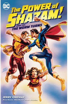Power of Shazam Graphic Novel Book 2 The Worm Turns
