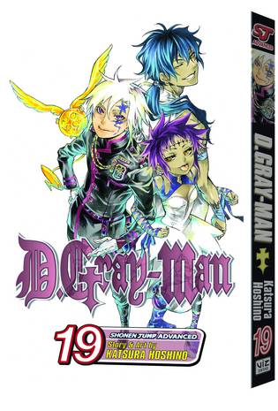 D Gray Man Manga Volume 19