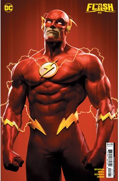 Flash #12 Cover B Rafael Grassetti Card Stock Variant