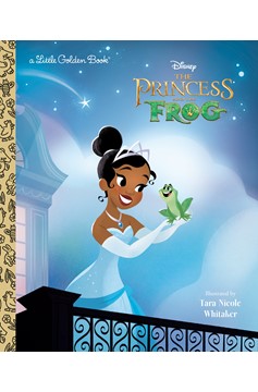 Disney Princess & Frog Little Golden Book Hardcover