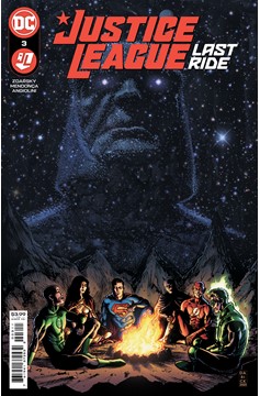 Justice League Last Ride #3 Cover A Darick Robertson (Of 7)