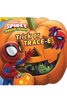 Spidey And His Amazing Friends: Trick Or Trace-E