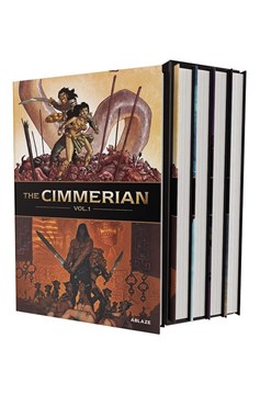 Cimmerian Box Set Volume 1 (Volumes 1-4) (Mature)