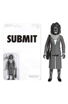 They Live Female Ghoul Black & White Reaction Figure