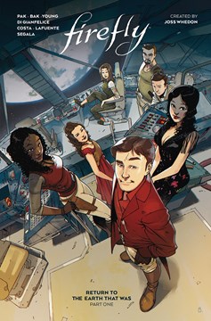 Firefly Return To Earth That Was Hardcover Volume 1