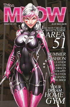 Miss Meow #2 Cover A Jamie Tyndall (Mature) (Of 6)