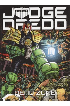 Judge Dredd Dead Zone Graphic Novel