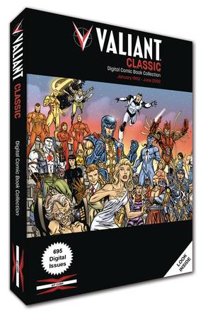 Valiant Classic Digital Comic Book Collection