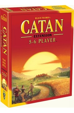 Catan: 5-6 Player Extension (5th Edition)