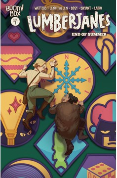 Lumberjanes End of Summer #1 Cover B Moulton