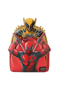 Deadpool And Wolverine Mini-Backpack