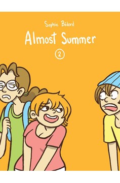 Almost Summer Graphic Novel Volume 2