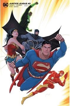 Justice League #42 Card Stock Mikel Janin Variant Edition (2018)