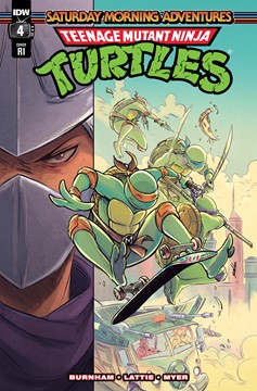 Teenage Mutant Ninja Turtles Saturday Morning Adventures #4 Cover D 1 for 10 Incentive