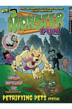 Monster Fun Petrifying Pets Special 2023