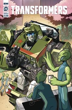 Transformers #20 Cover B Lawrence