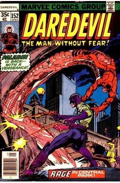 Daredevil Volume 1 # 152