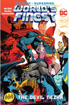 Batman Superman World's Finest Hardcover Volume 1 The Devil Nezha