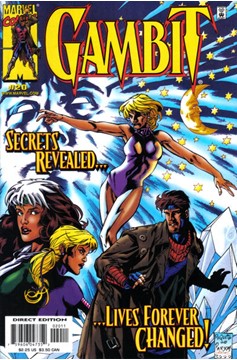 Gambit #20 [Direct Edition]-Very Fine 