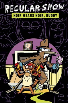 Regular Show Original Graphic Novel Volume 2 Noir Means Noir Buddy