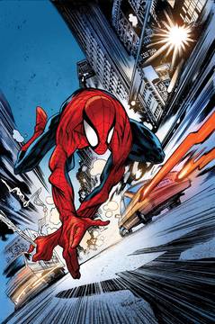 Peter Parker Spectacular Spider-Man #297 Harren Variant Legacy (2017)