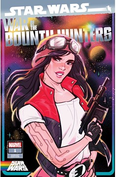 Star Wars War Bounty Hunters #1 Tarr Pride Variant (Of 5)