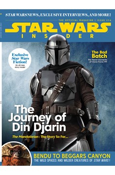 Star Wars Insider #216 Newsstand Edition