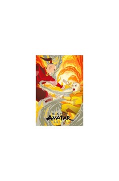 Avatar Last Airbender - Aang Vs Zuko Poster