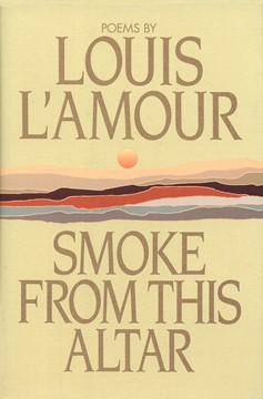 Smoke From This Altar (Hardcover Book)