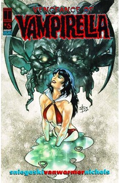 Vengeance of Vampirella #5-Very Fine (7.5 – 9)