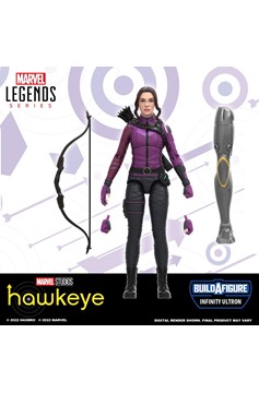 Avengers 2022 Marvel Legends Hawkeye Kate Bishop 6-Inch Action Figure