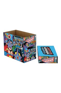 DC Comics Starro Strikes 5 Pack Short Comic Storage Box
