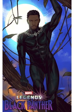 Black Panther Legends #4 Sway Black History Month Variant (Of 4)