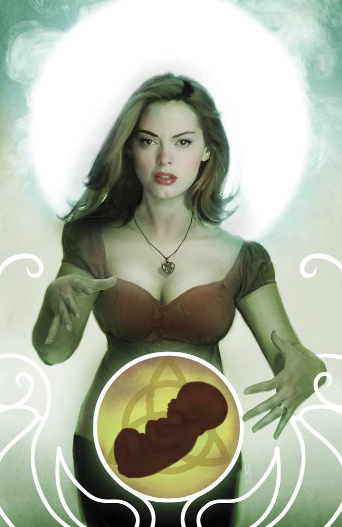 Charmed #8 A Cover Seidman