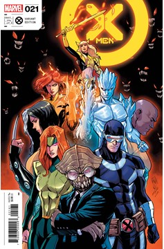 X-Men #21 Stefano Caselli Variant (2021)