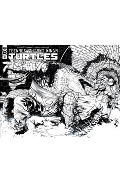 Teenage Mutant Ninja Turtles Ongoing #143 Sanchez B&W 1 for 25 Incentive