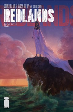 Redlands #7 Cover A Del Rey (Mature)