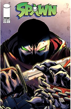 Spawn #358 Cover A Ze Carlos