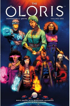 Oloris Heroes Will Unite Graphic Novel Volume 1